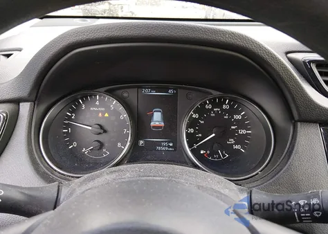 2017 Nissan Rogue S z USA, uszkodzony, nr VIN KNMAT2MV8HP603116